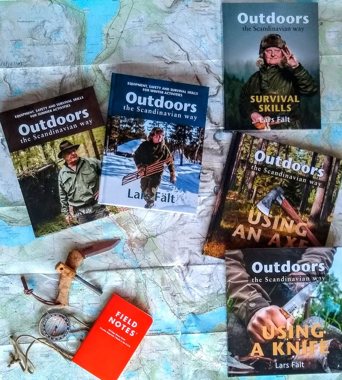 Lars Falt Book Series