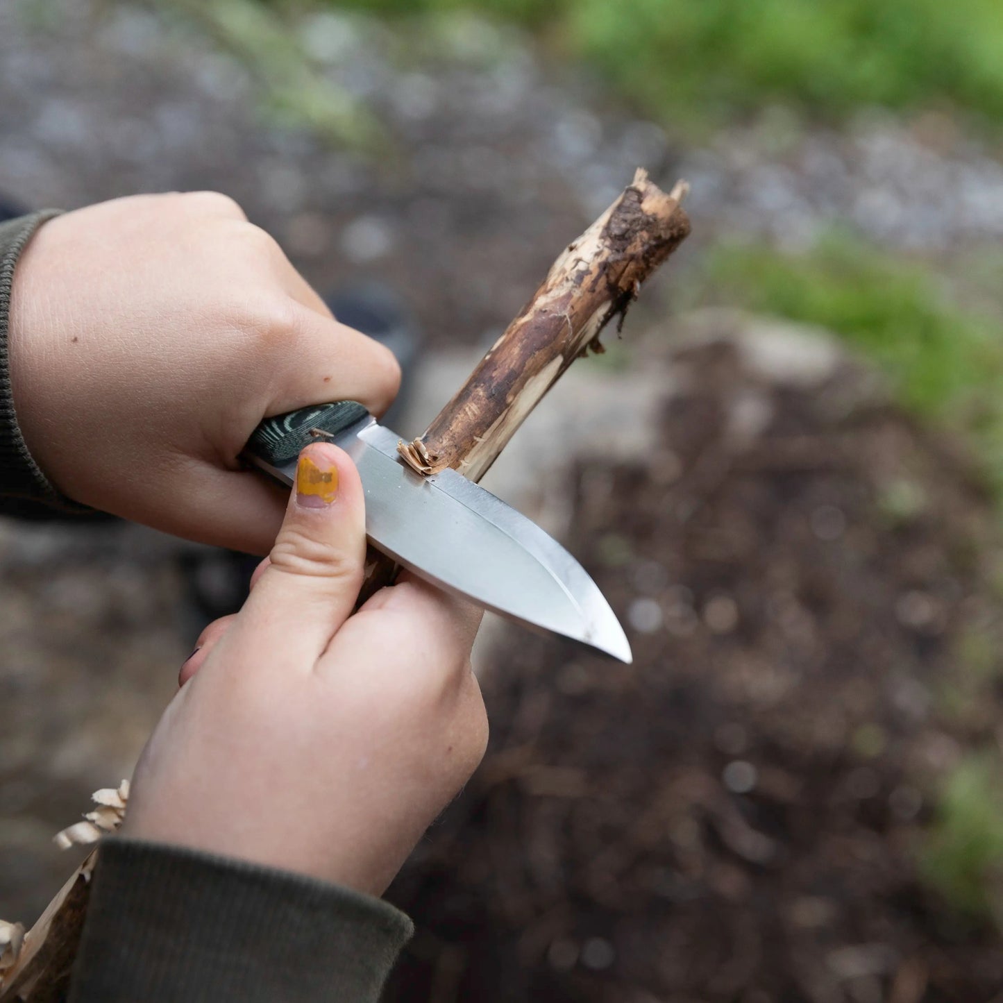 No.8 SFK Scandi Grind