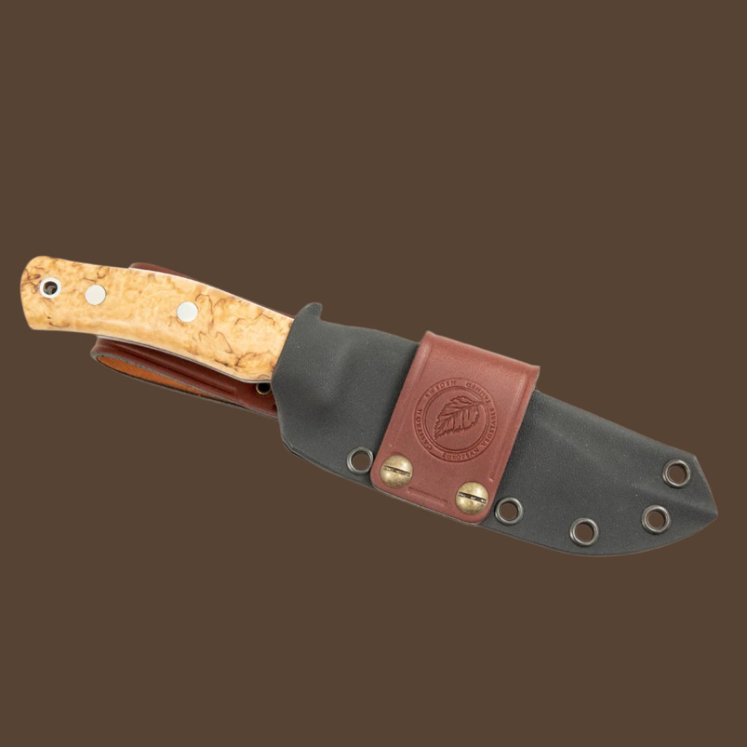 Cognac Belt hanger for Kydex