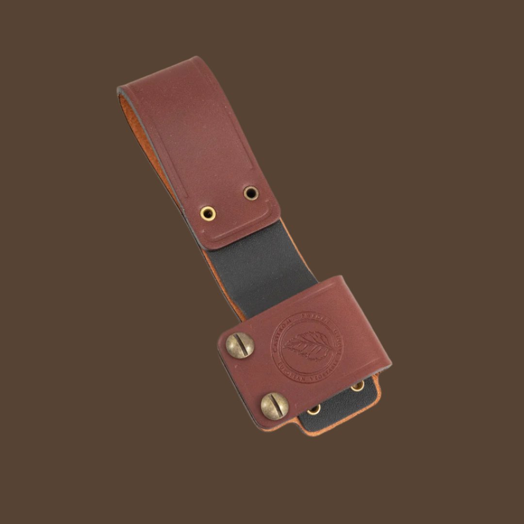 Cognac Belt hanger for Kydex