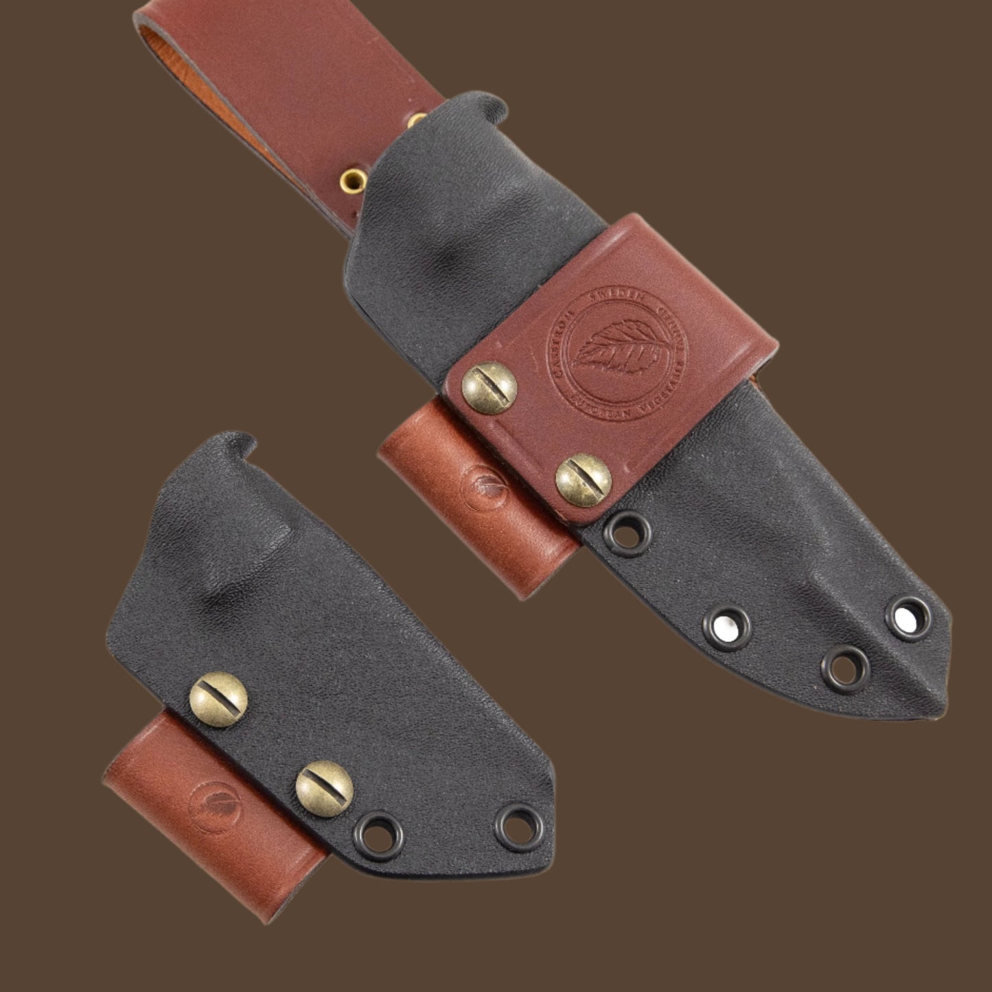 Leather Firesteel Loop for Kydex Sheath