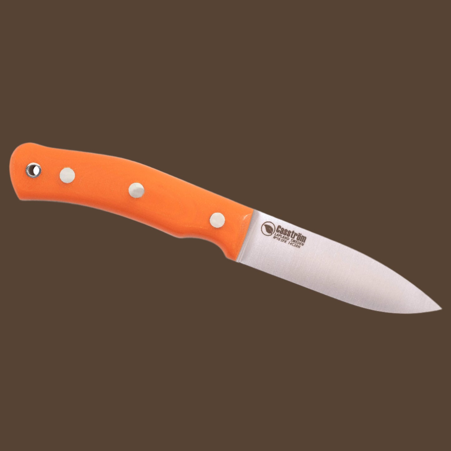 No.10 Swedish Forest Knife - Flat grind Models
