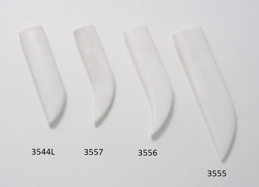 Curved plastic sheath insert - up to 18mm wide blades