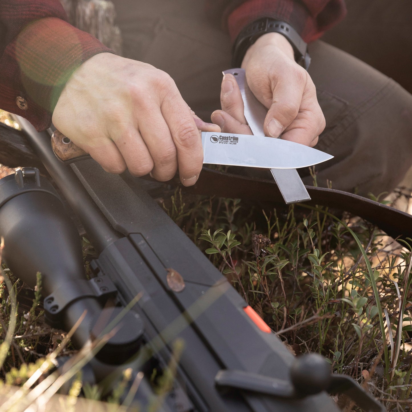 No.10 Swedish Forest Knife - Flat grind Models