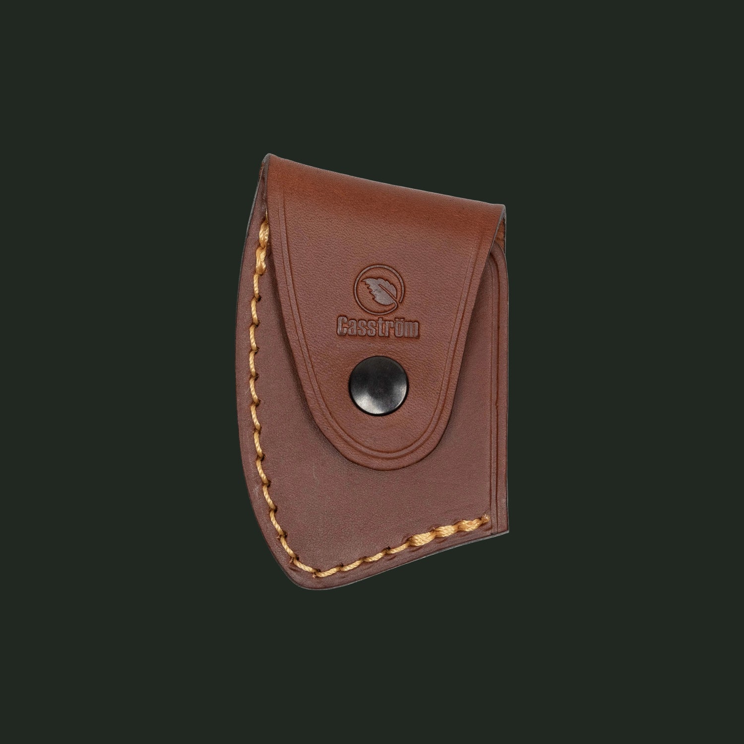 No.25 axe sheath made by Casström - a leather axe sheath to fit several models of Hultafors axe.