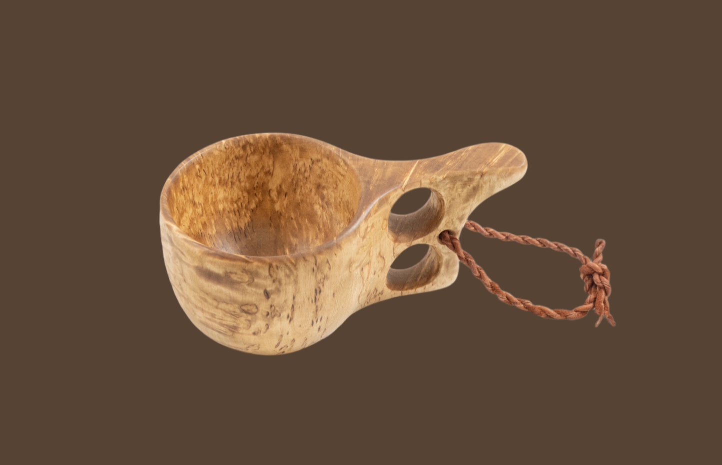 Kuksa in Curly Birch