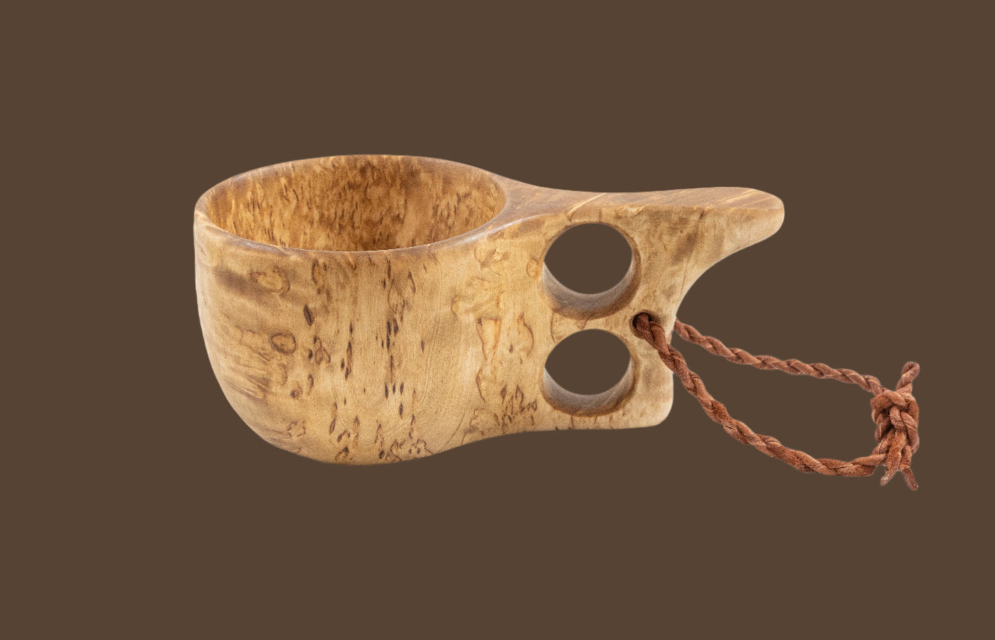 Kuksa in Curly Birch