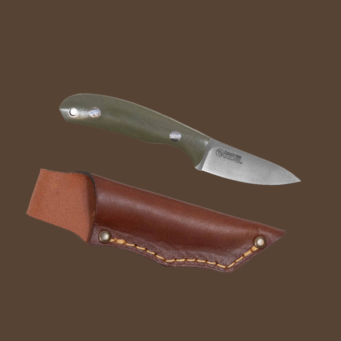 Safari Mini-Hunter LEATHER SHEATH