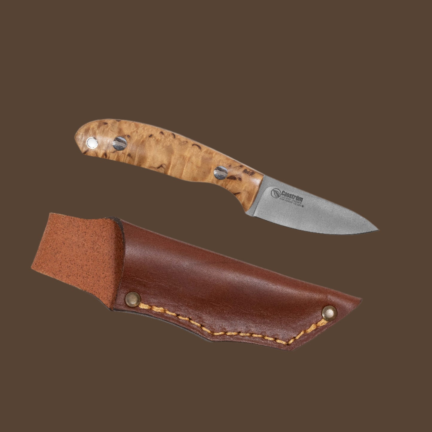 Safari Mini-Hunter LEATHER SHEATH