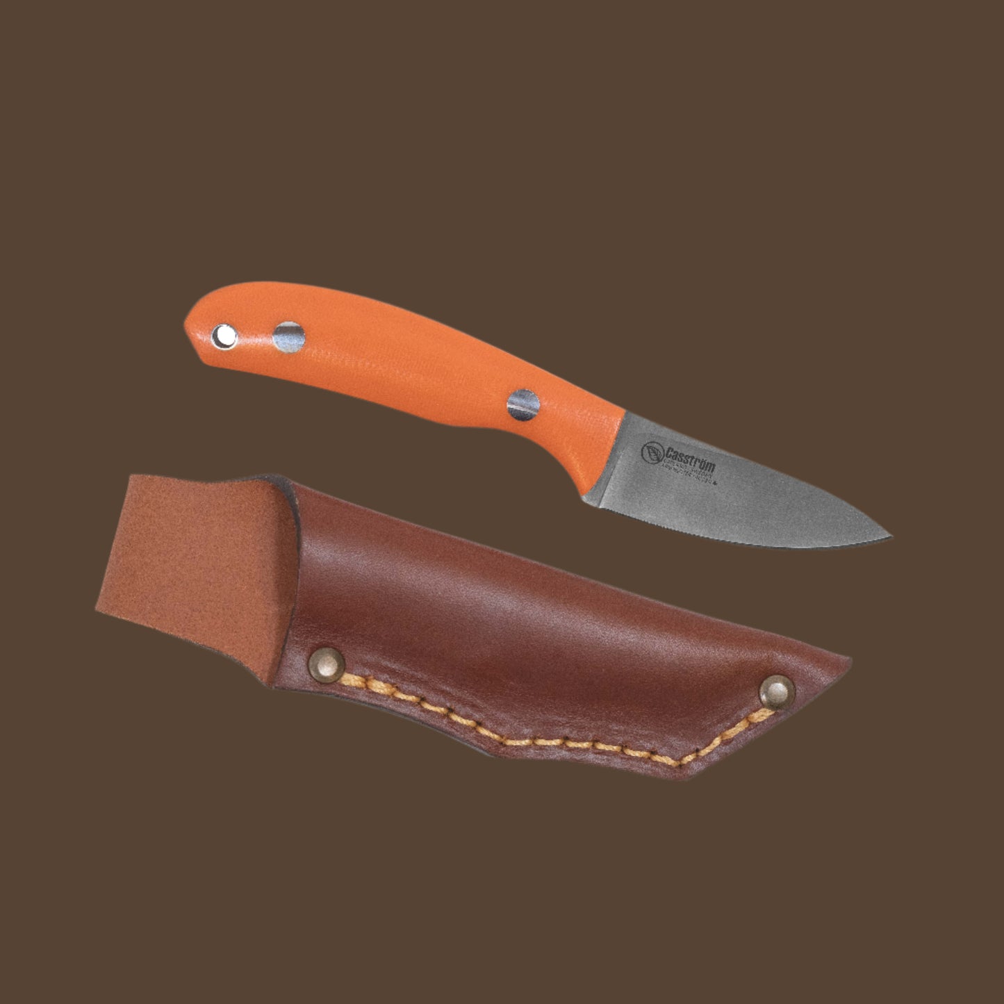 Safari Mini-Hunter LEATHER SHEATH