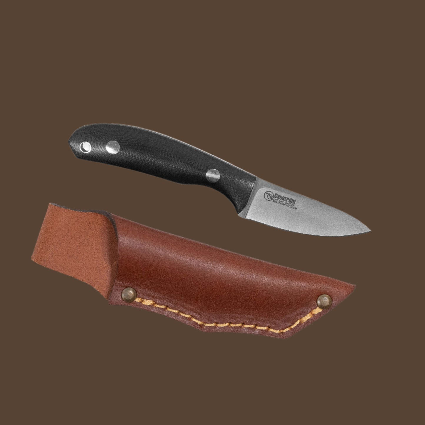 Safari Mini-Hunter LEATHER SHEATH
