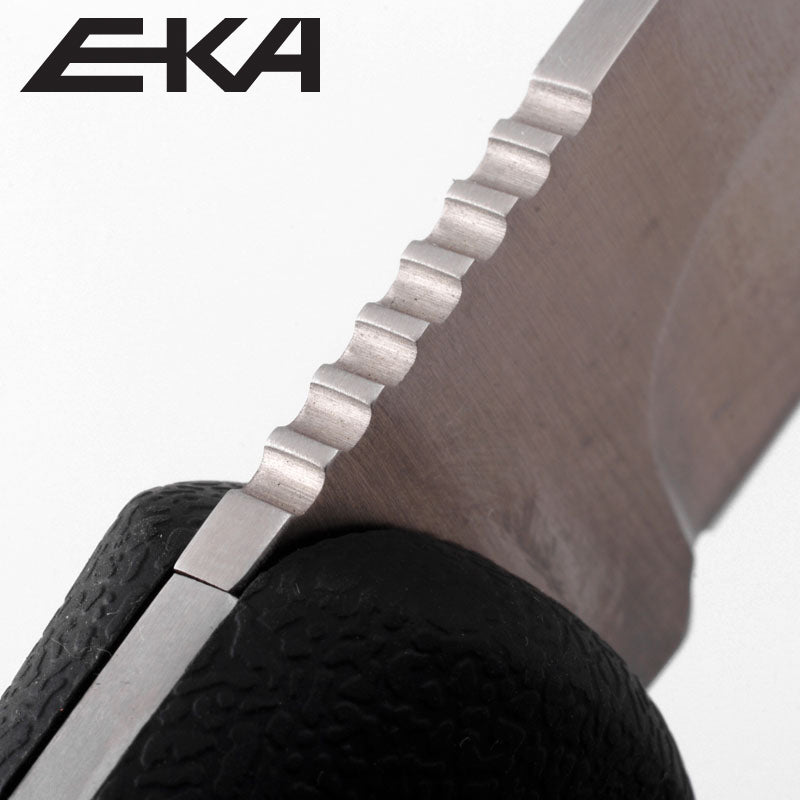 Swede 10 BLACK HANDLE LEATHER SHEATH