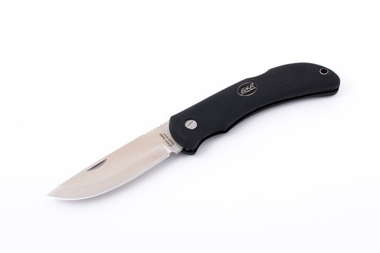 Swede 10 BLACK HANDLE LEATHER SHEATH