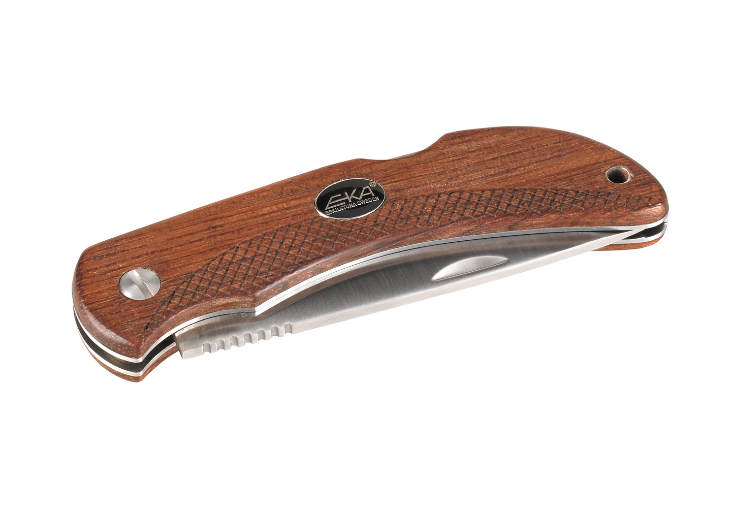 Swede 10 WOOD HANDLE LEATHER SHEATH