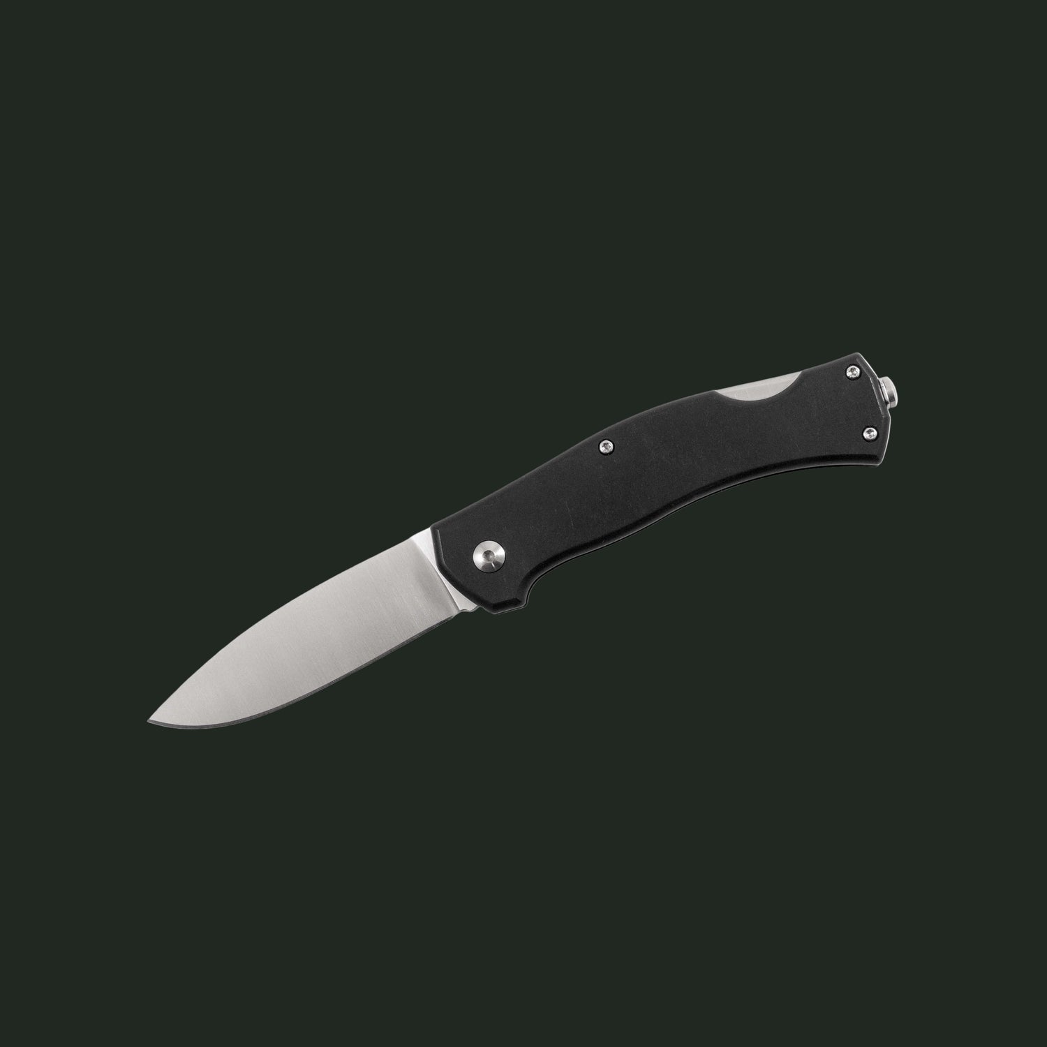The Lars Fält EDC folding knife in colour Raven.