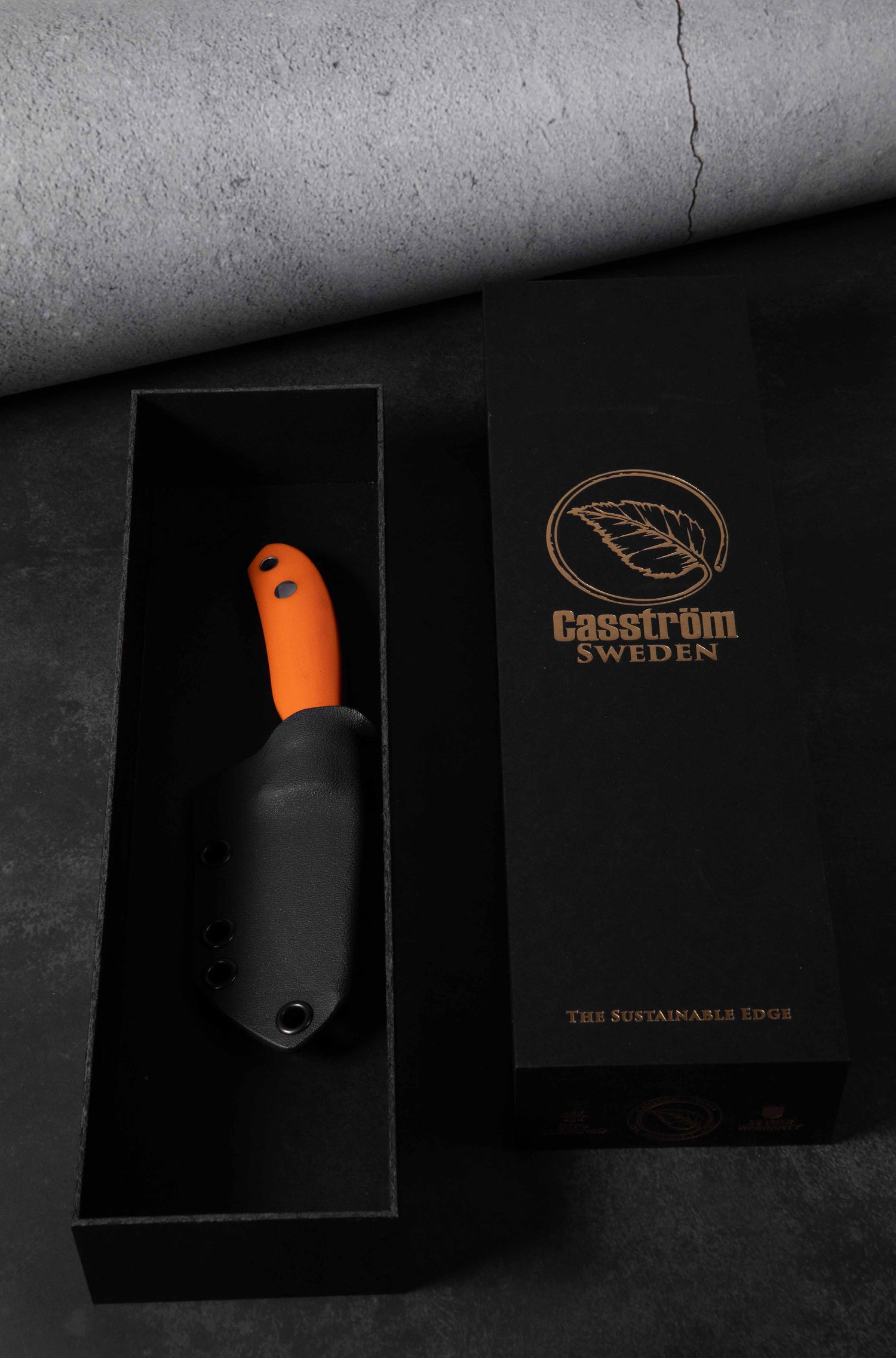 Safari Mini-Hunter LEATHER SHEATH
