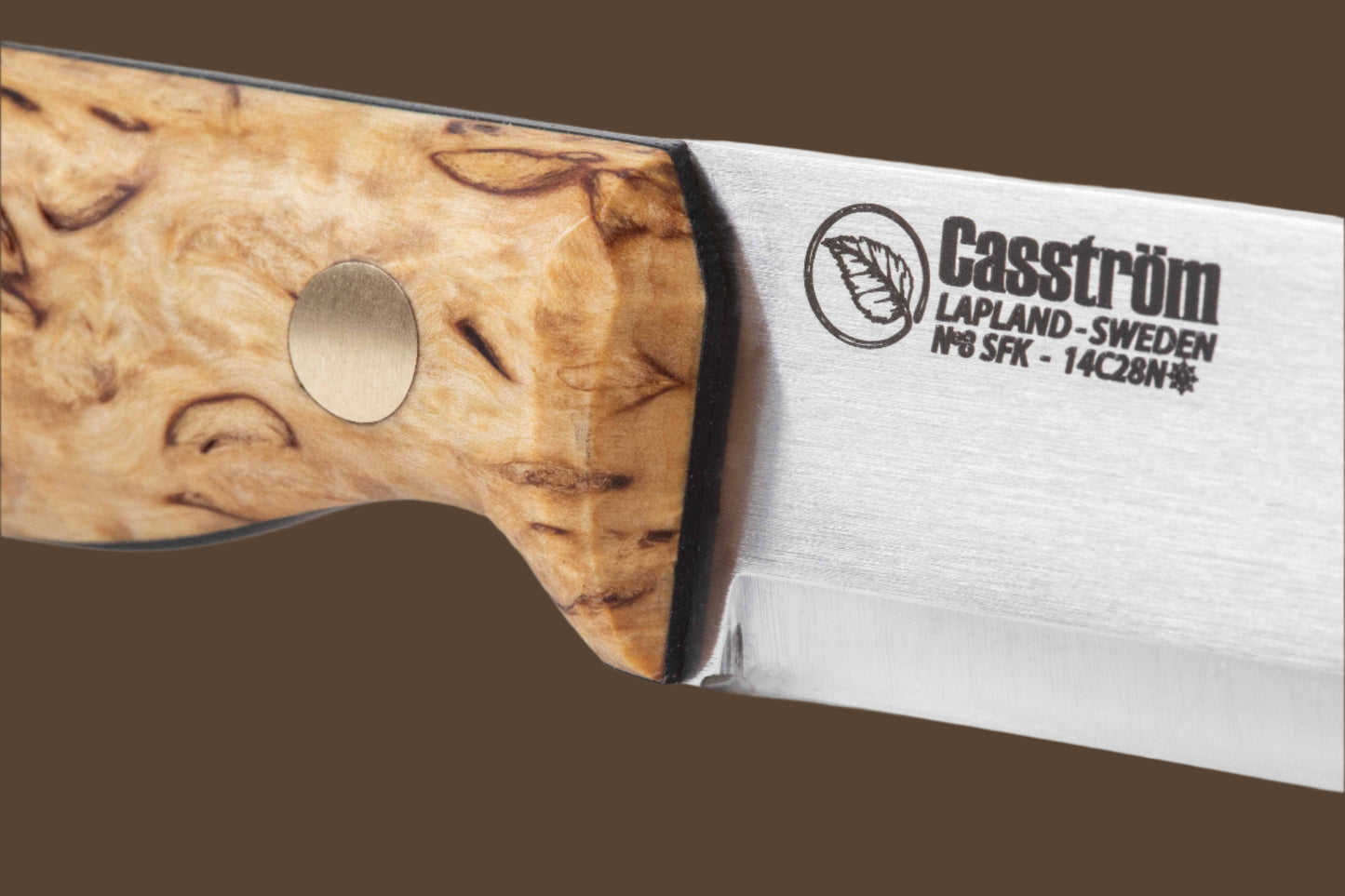 No.8 SFK Scandi Grind