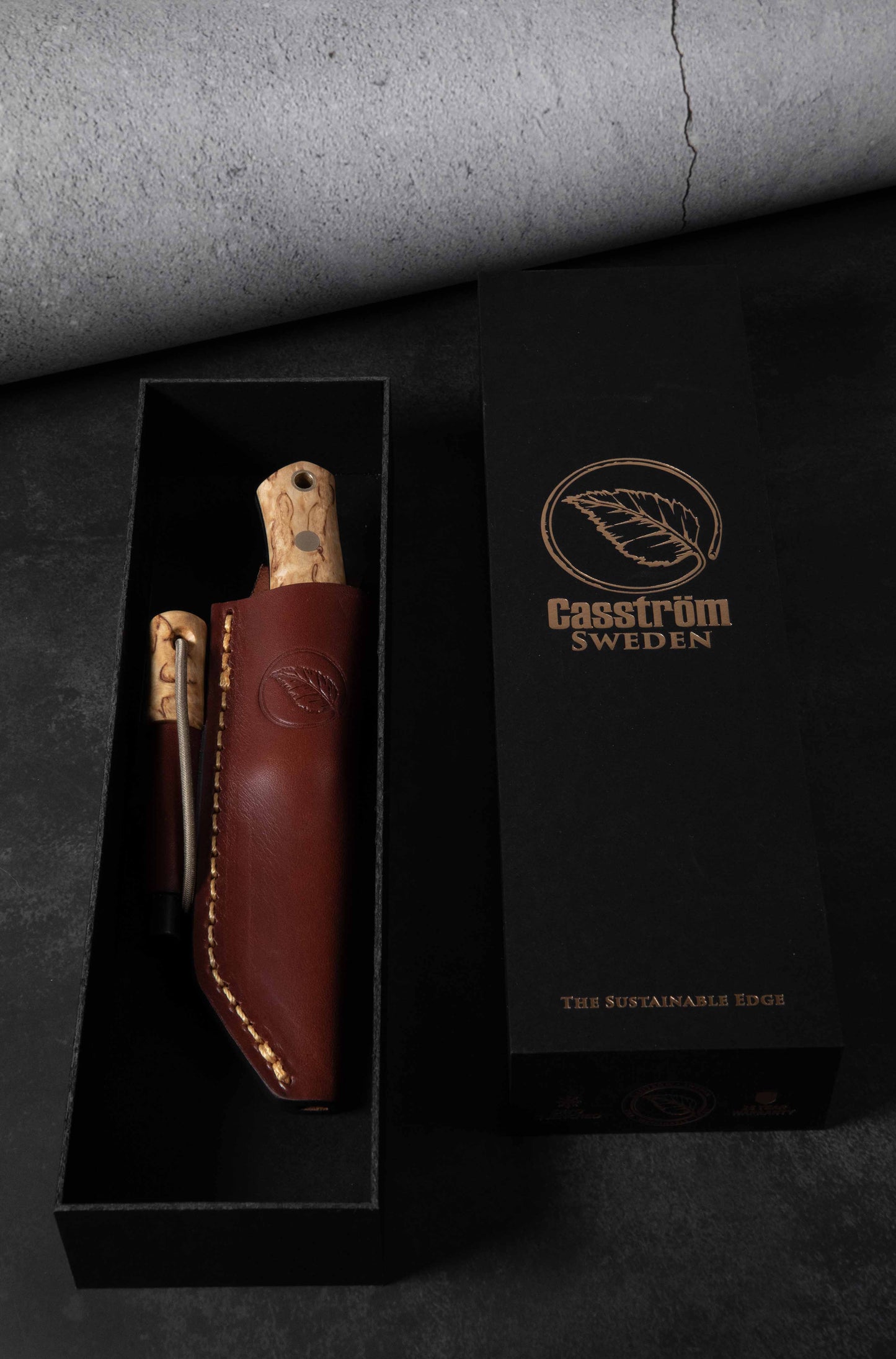 No.8 SFK Scandi Grind