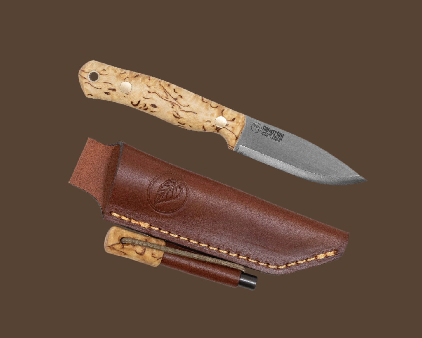 No.8 SFK Scandi Grind