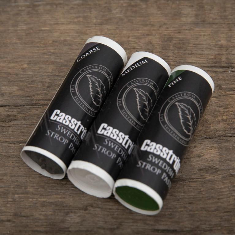 Swedish Strop Paste - Casstrom Limited
