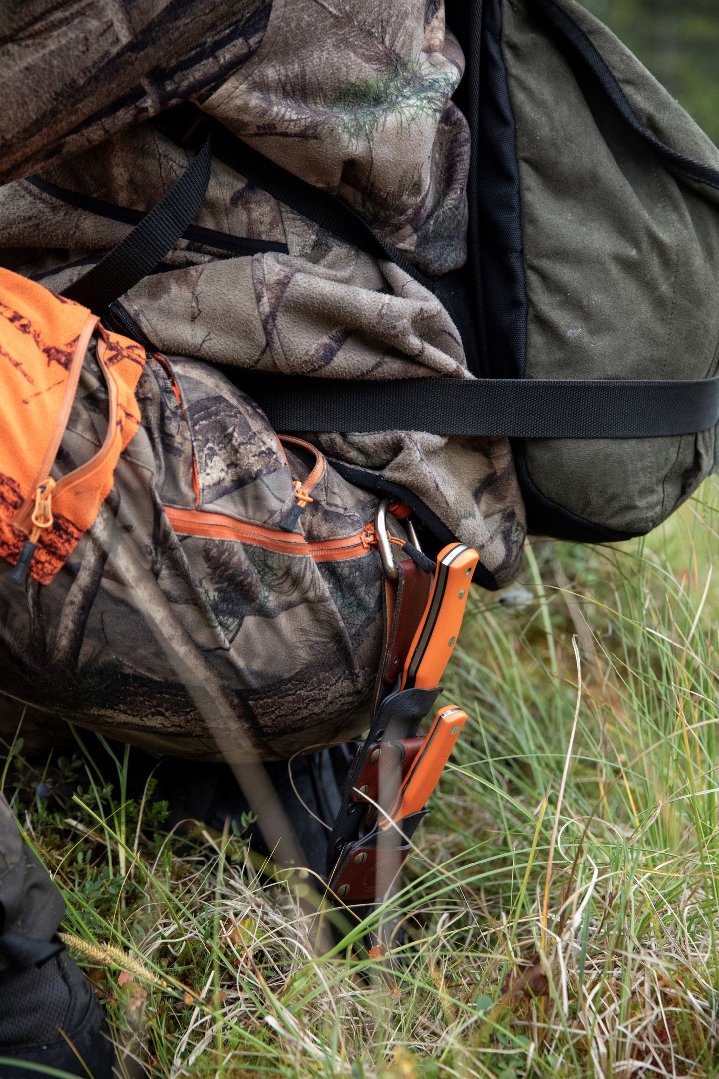 Short Belt hanger for Kydex Sheaths