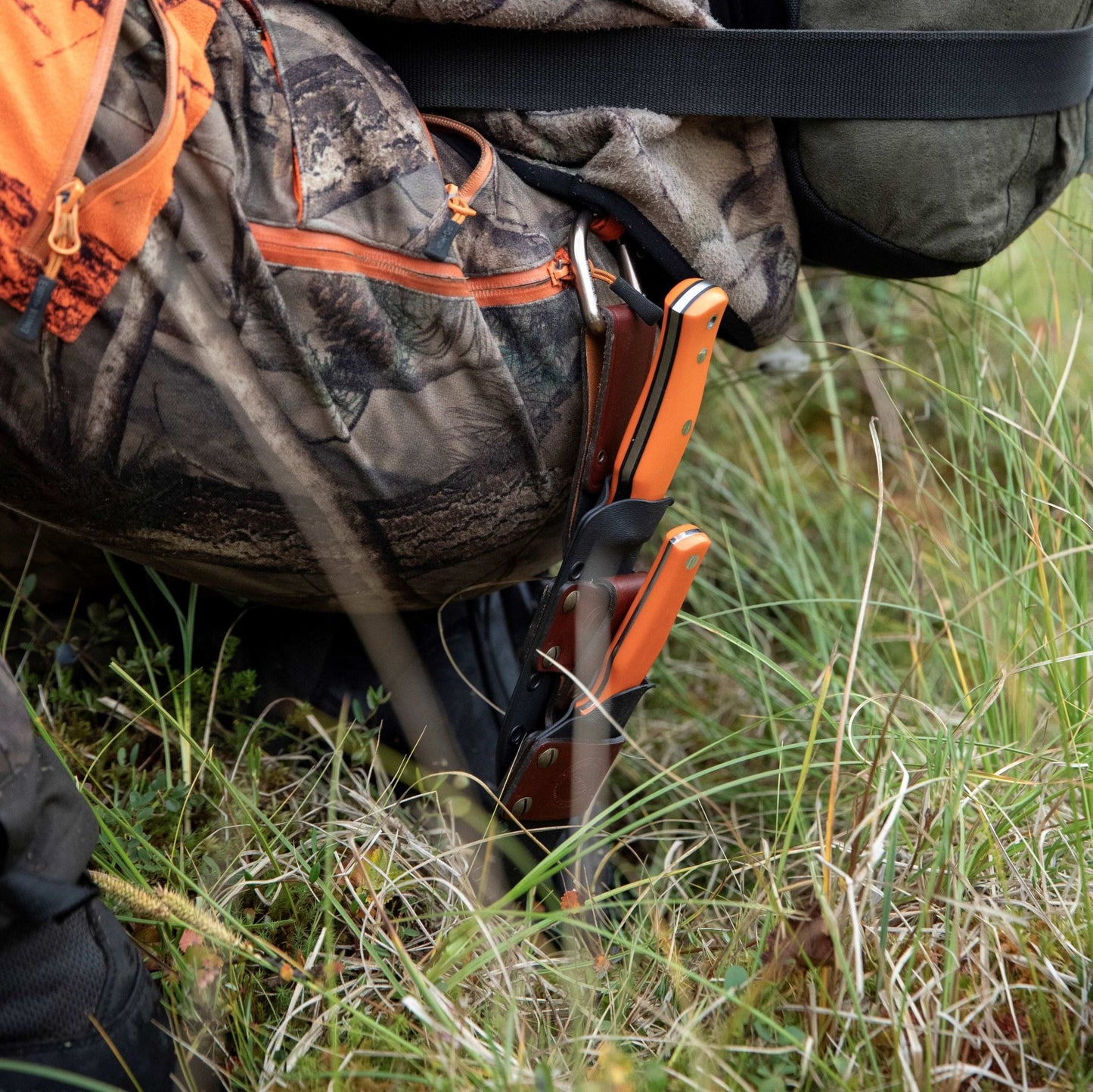 Short Belt hanger for Kydex Sheaths