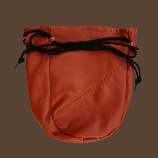 Reindeer leather Storage Bag