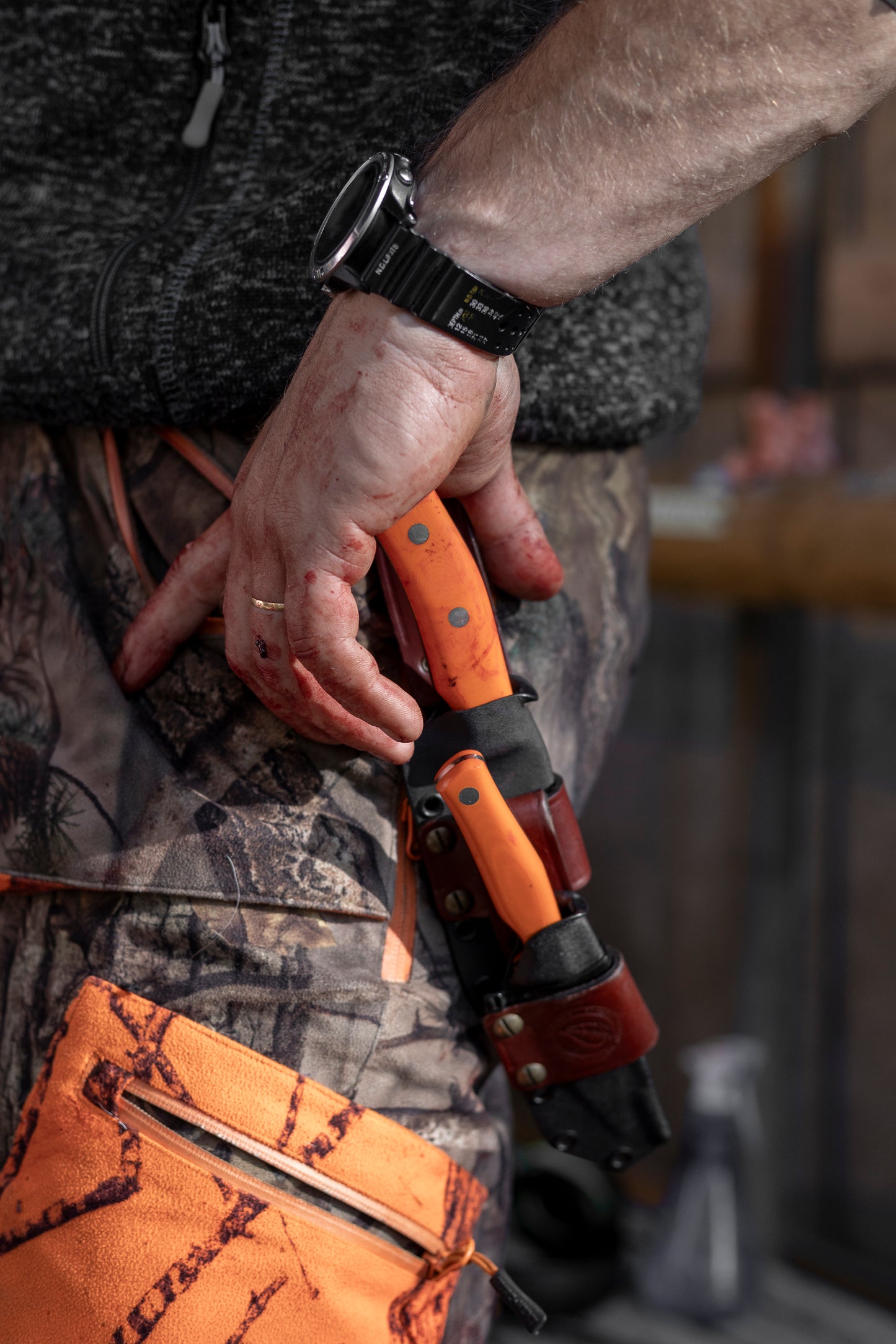 Hunter's Combo in Orange