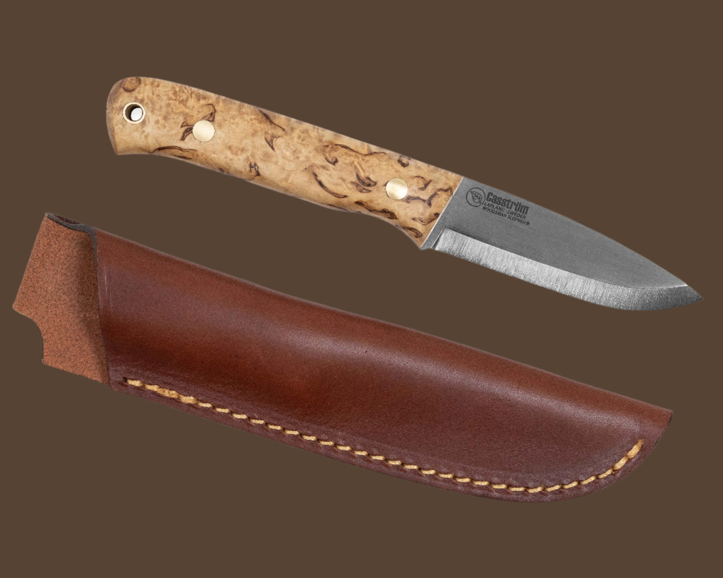"Woodsman" Bushcraft Knife