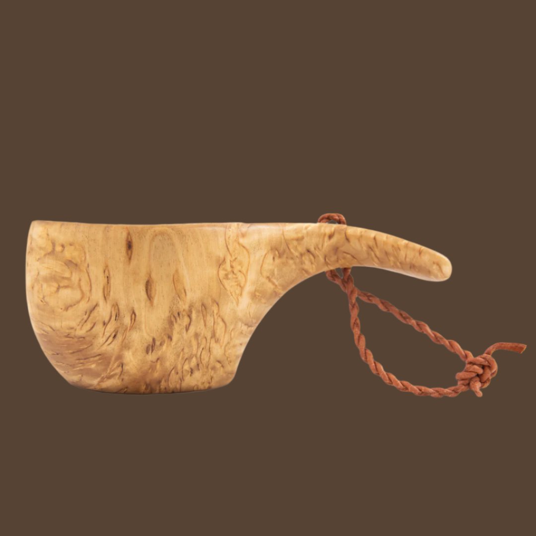 Kuksa in Curly Birch