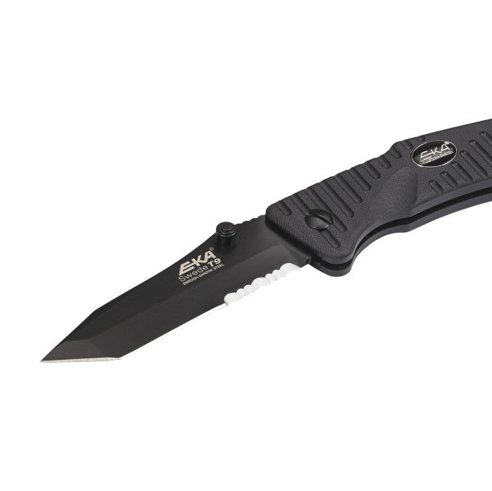 Swede T9 Black - Casstrom Limited