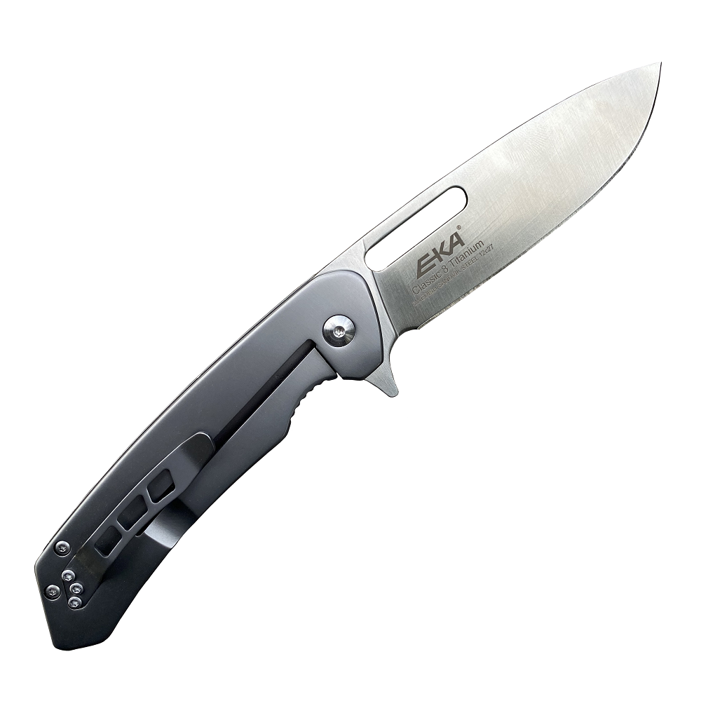 Classic 8 Titanium