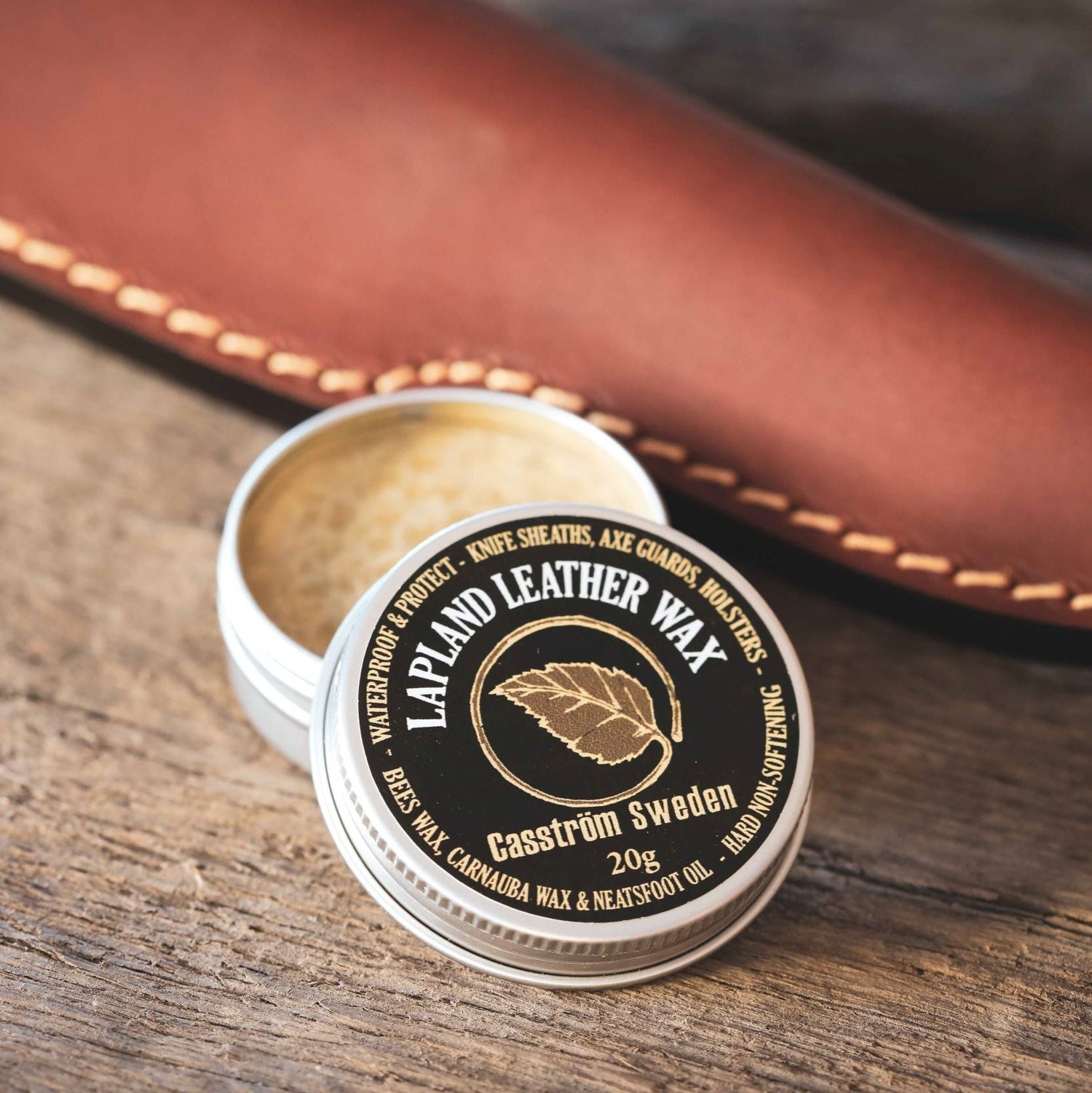 Lapland Leather Wax - Casstrom Limited