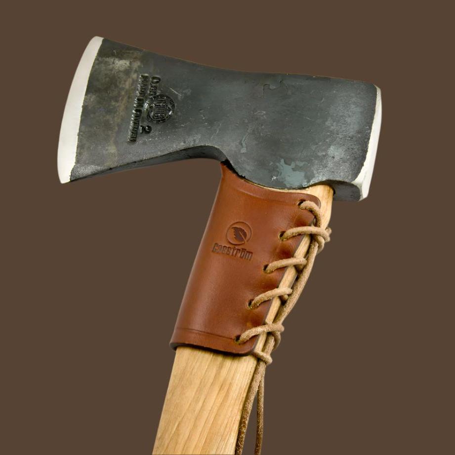 Casström Leather Axe Handle Protector