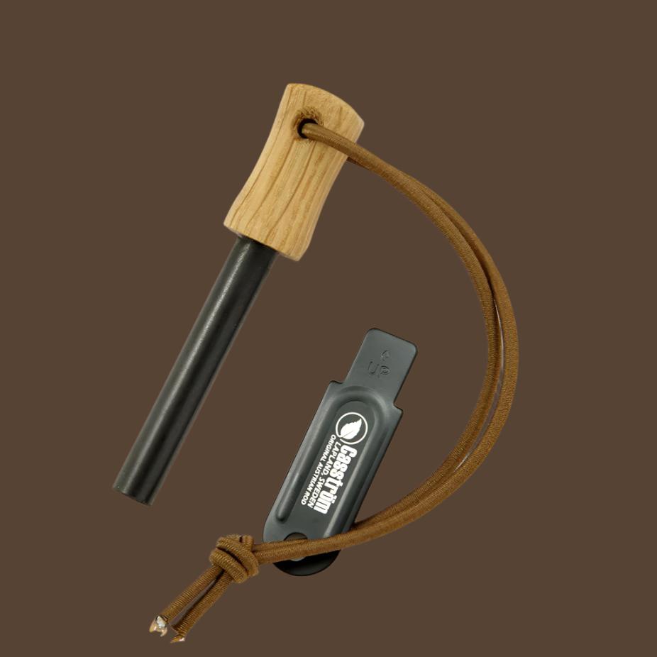 Fire Striker with Oak Handle