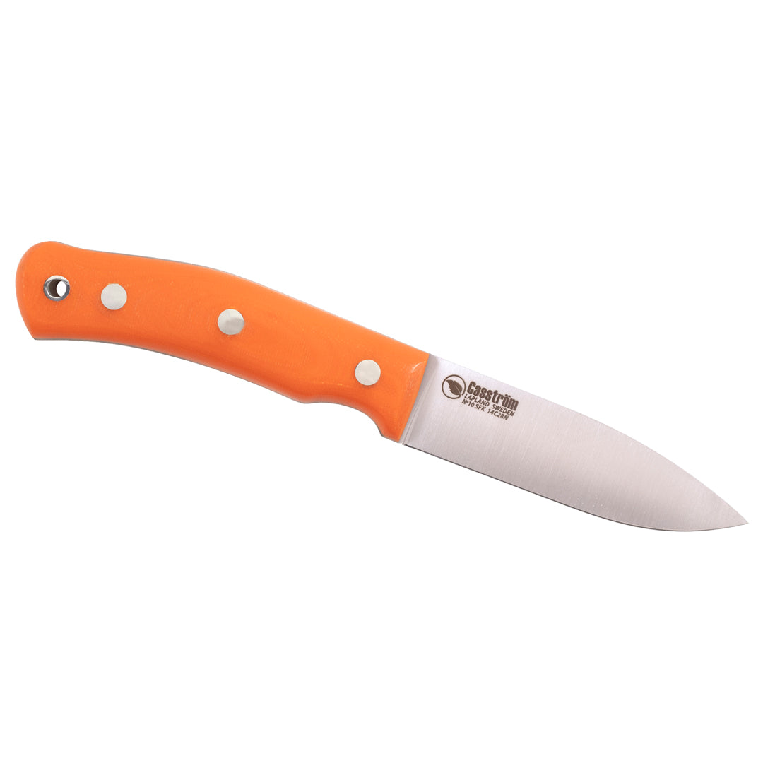 No.10 Swedish Forest Knife in Orange
