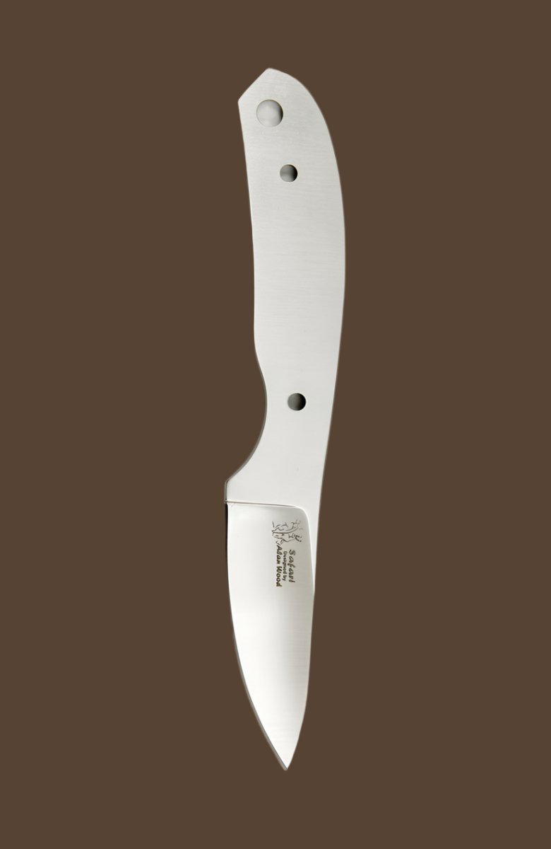Casstrom safari knife blade