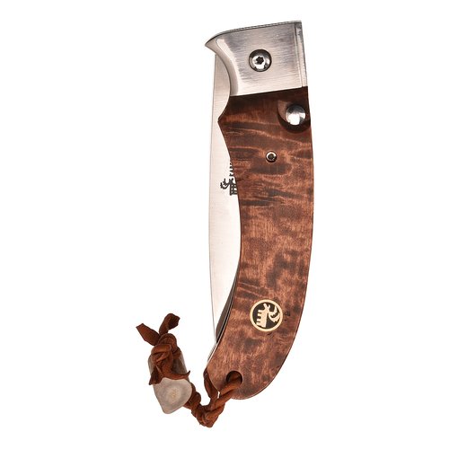 Singi Folding Knife - Dark Handle
