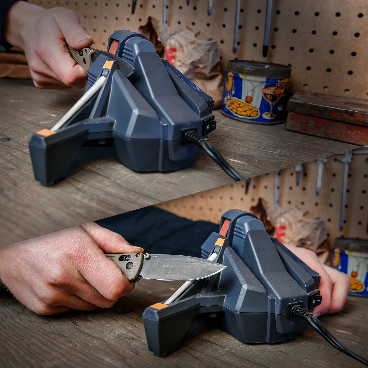 Combo Knife Sharpener