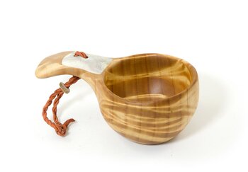 Kuksa 1.5dl Reindeer Antler Inlay