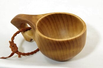 Kuksa 1.5dl One Finger Hole