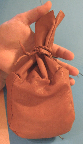 Sew Your Own Reindeer Leather Bag