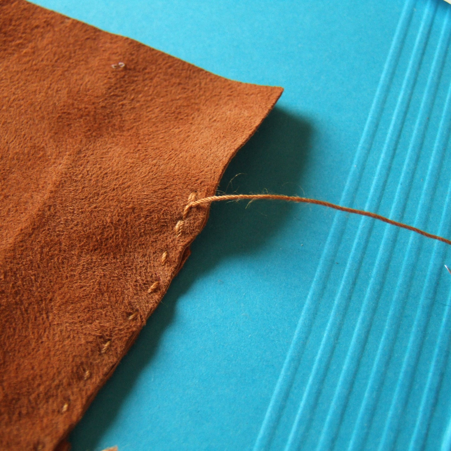 Sew Your Own Reindeer Leather Bag