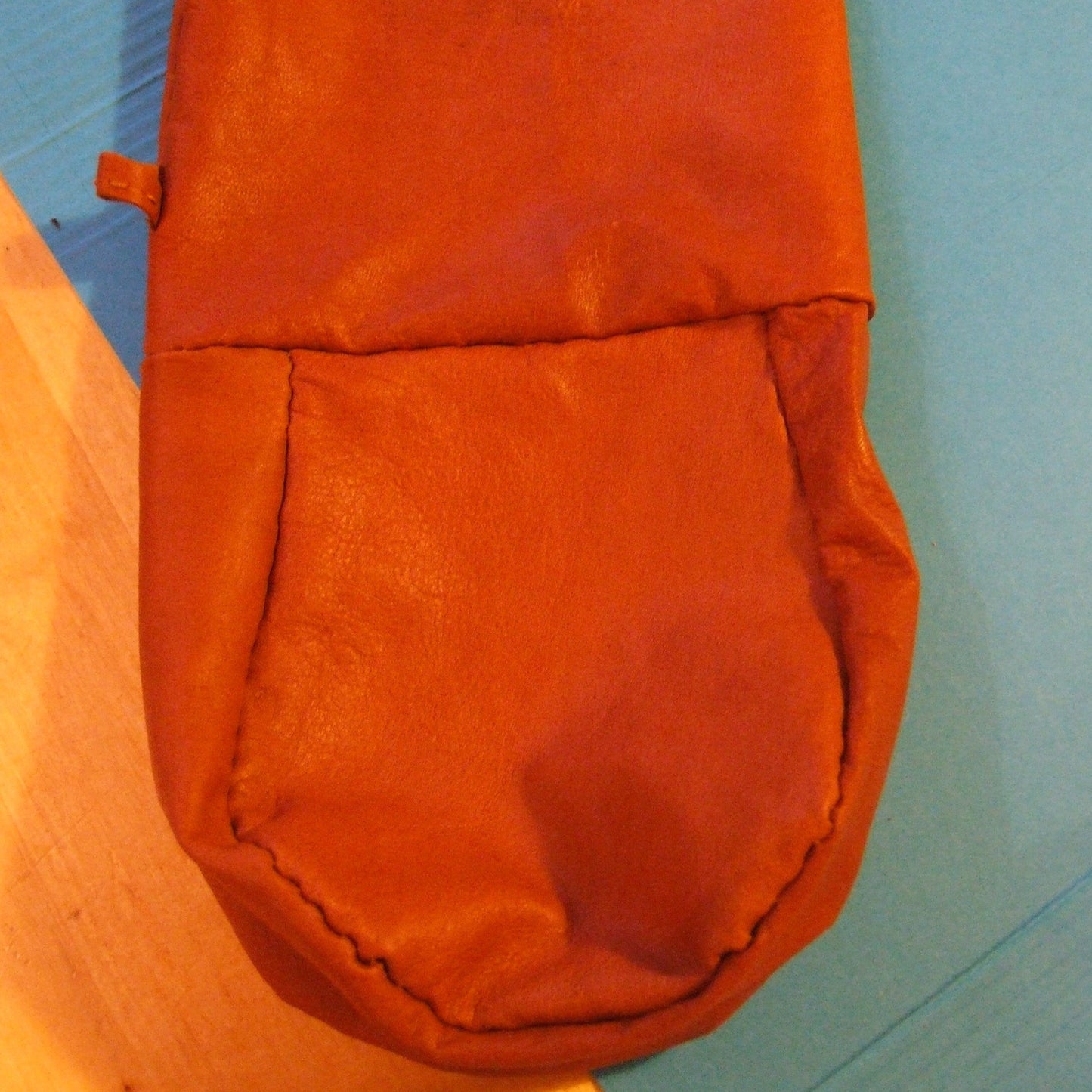 Sew Your Own Reindeer Leather Bag