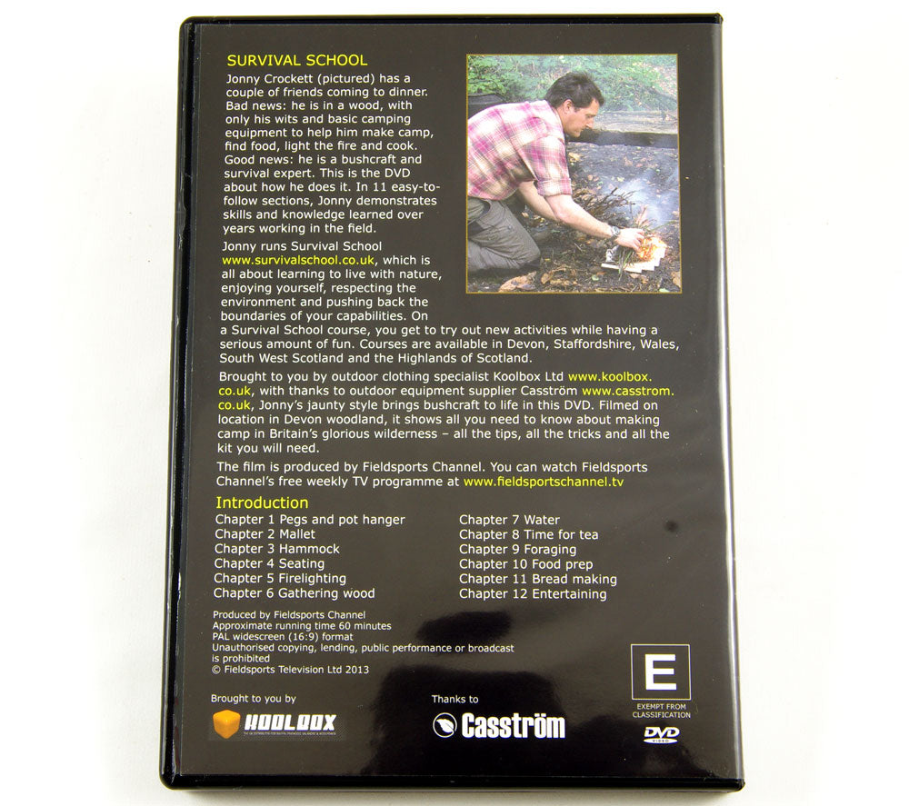 Jonny Crockett's Survival School DVD