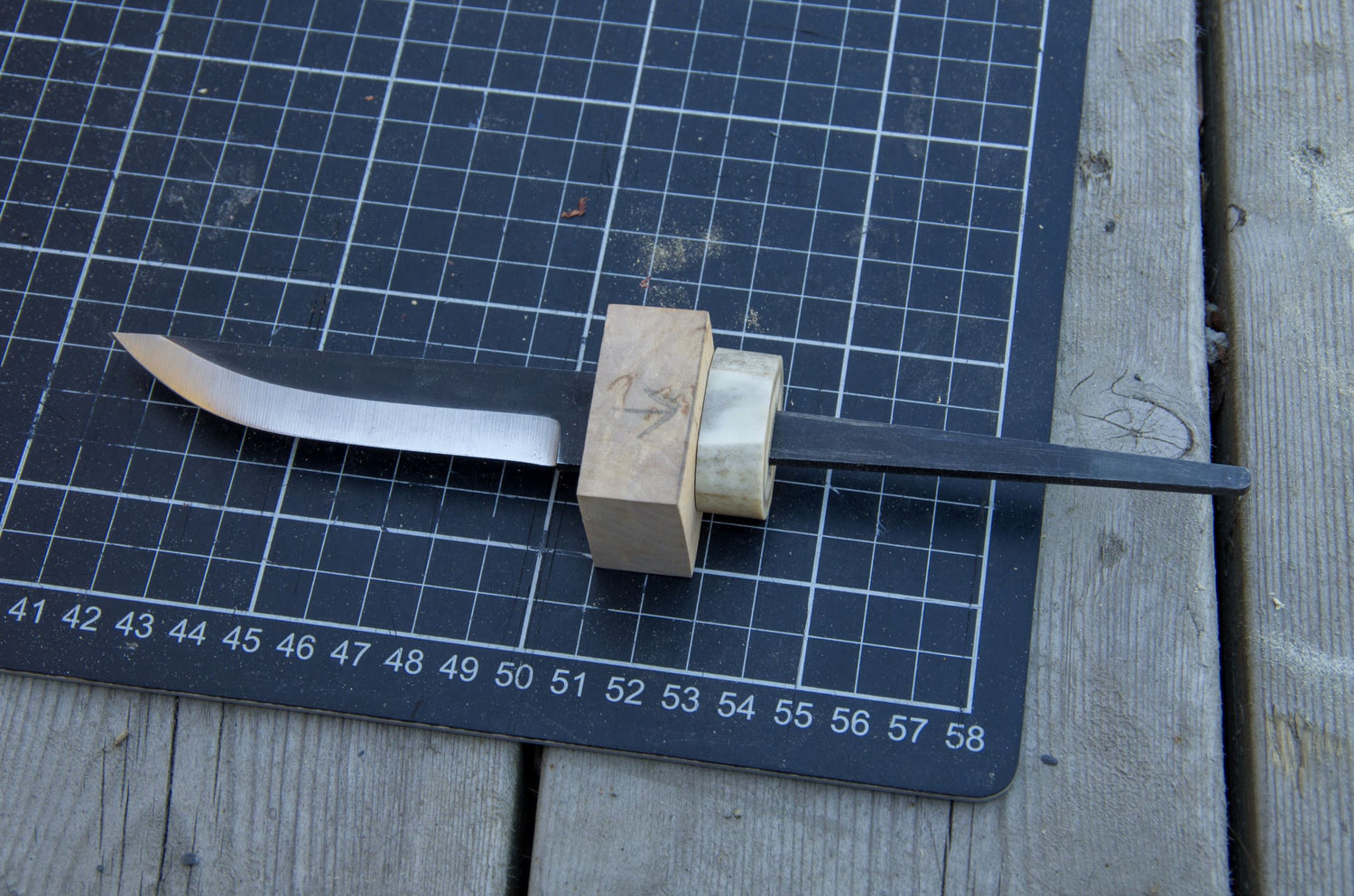 Knife Making Kit - Scandinavian Puukko Knife - Casstrom Limited