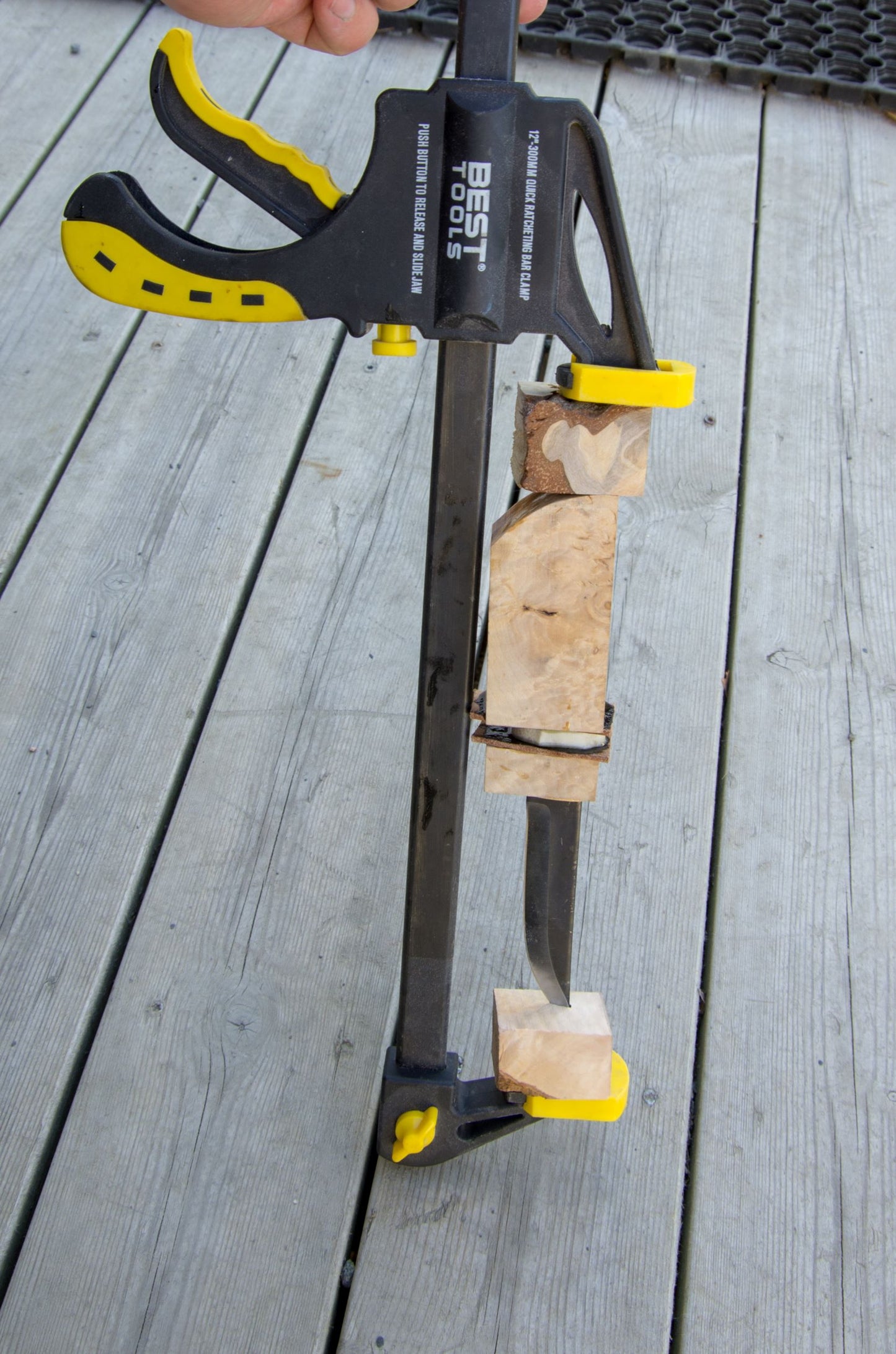 Knife Making Kit - Scandinavian Puukko Knife