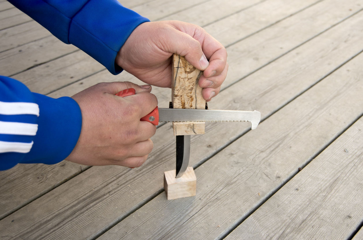 Knife Making Kit - Scandinavian Puukko Knife