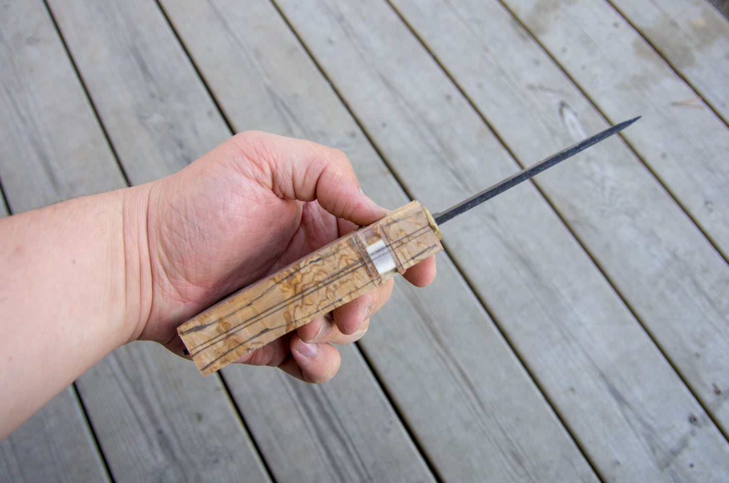 Knife Making Kit - Scandinavian Puukko Knife