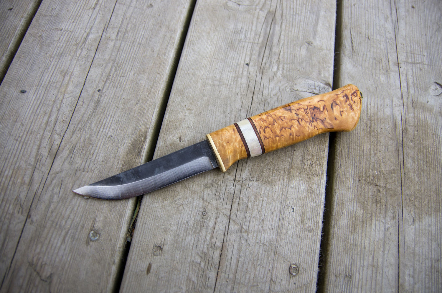 Knife Making Kit - Scandinavian Puukko Knife - Casstrom Limited